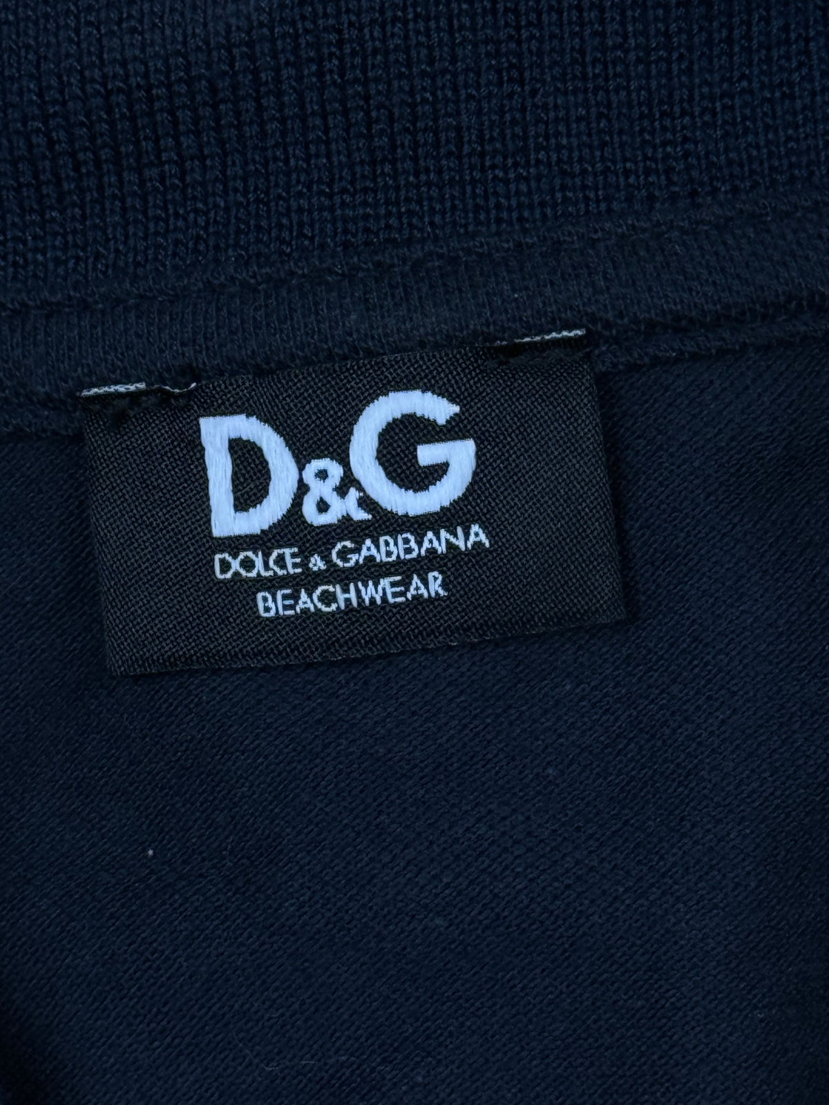 vintage Dolce & Gabbana polo {L}