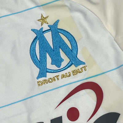 vintage Adidas Olympique Marseille home jersey {M}