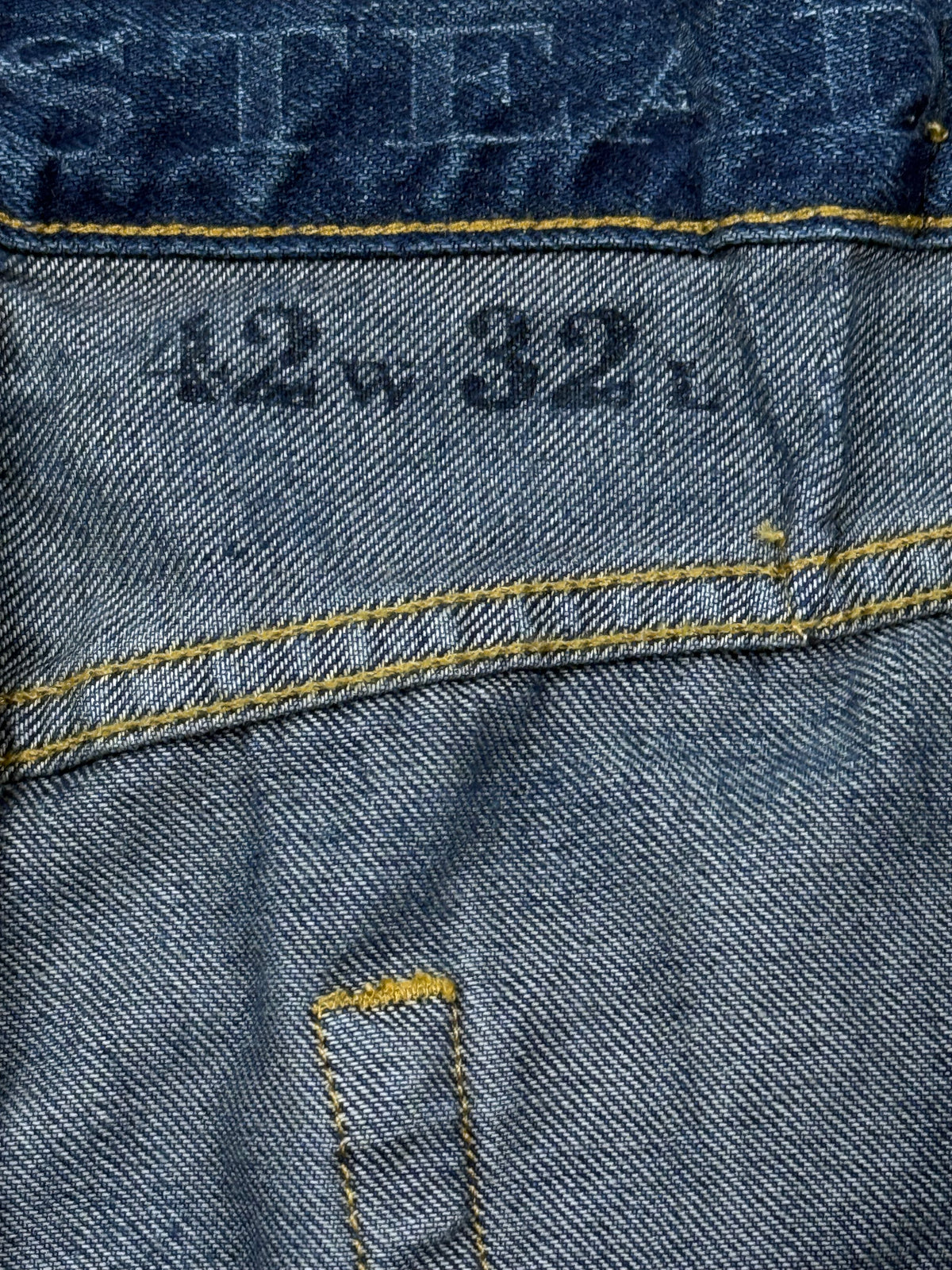 vintage Burberry jeans