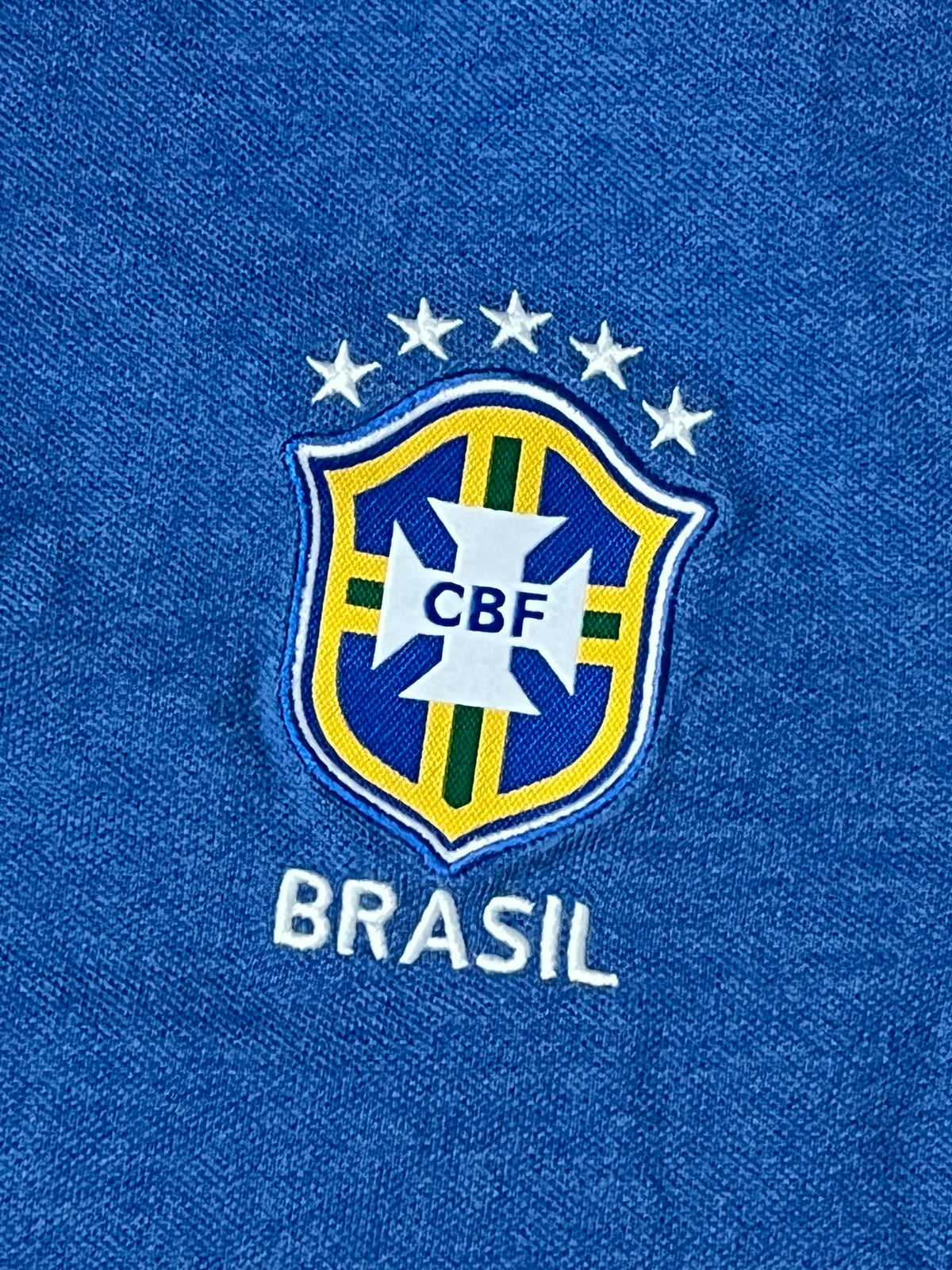 vintage Nike BRASIL polo {M}
