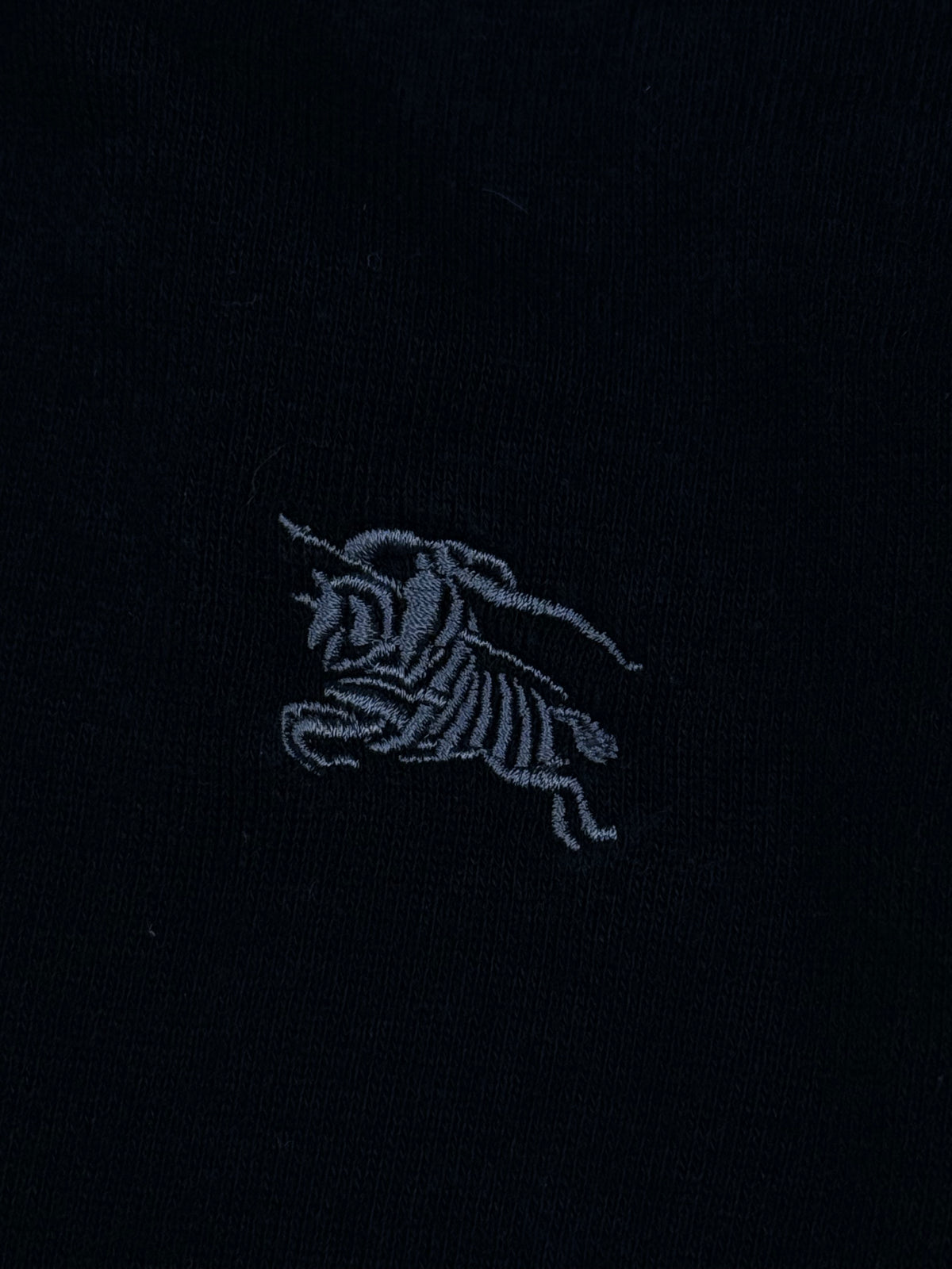 vintage Burberry Black Label sweatjacket {S}