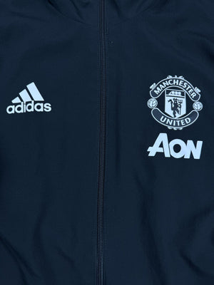 vintage Adidas Manchester United windbreaker {M}