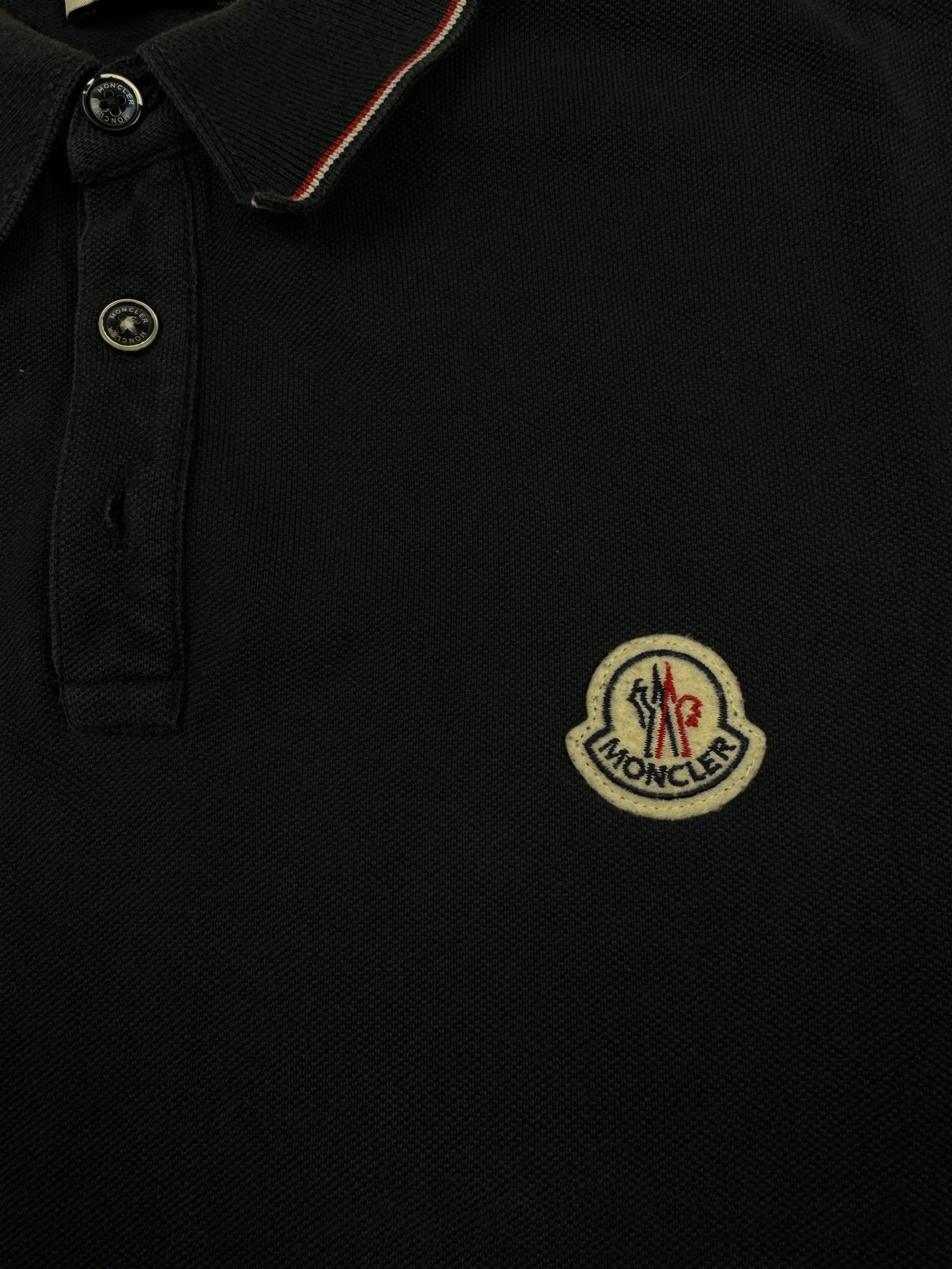 vintage Moncler polo {S}