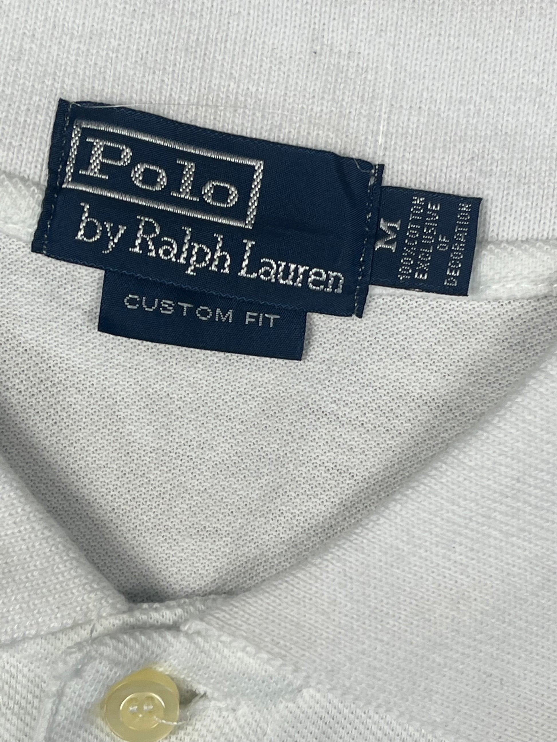 vintage BRAZIL Polo Ralph Lauren polo {M}