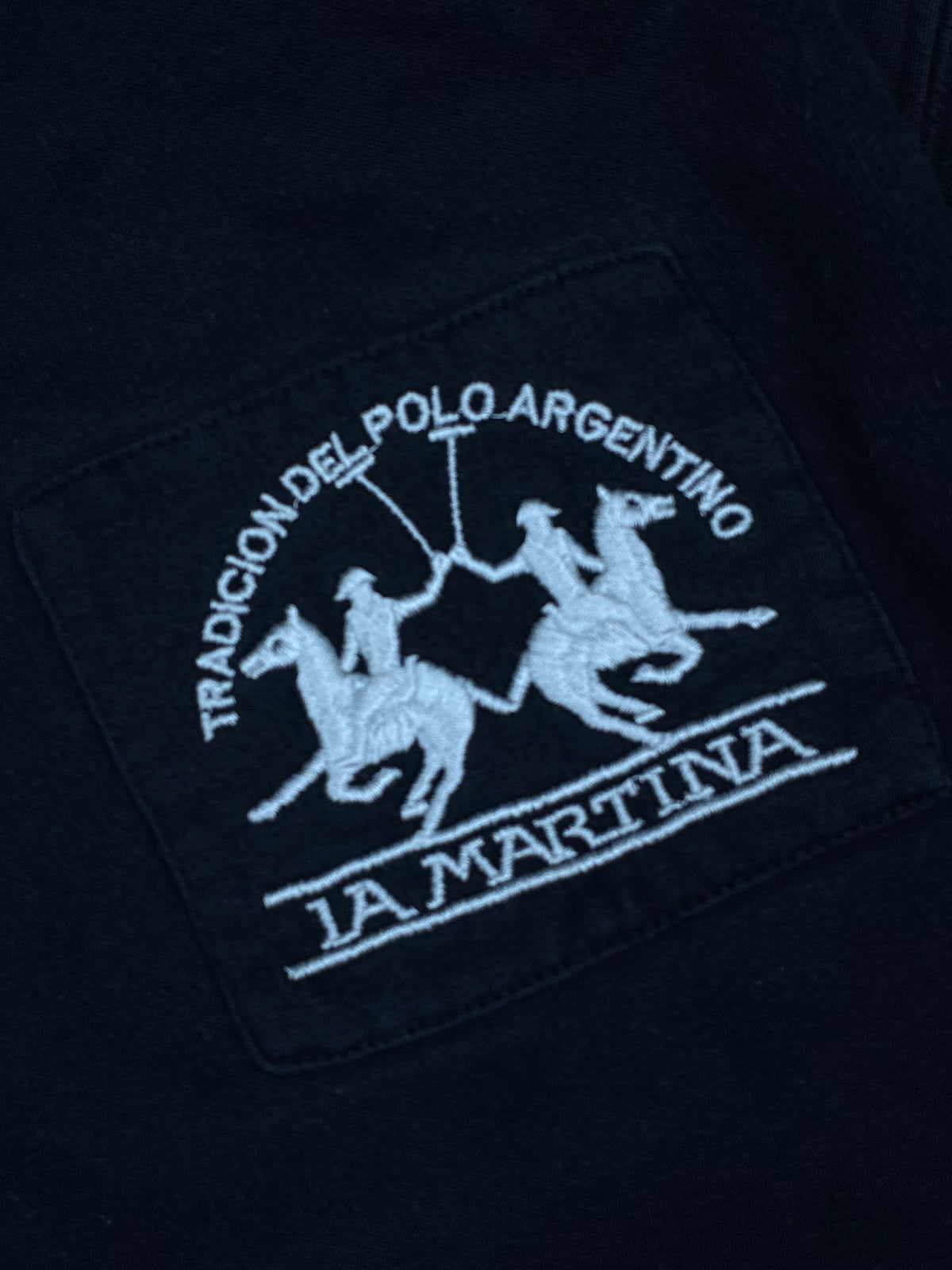 vintage La Martina sweatjacket {XL}