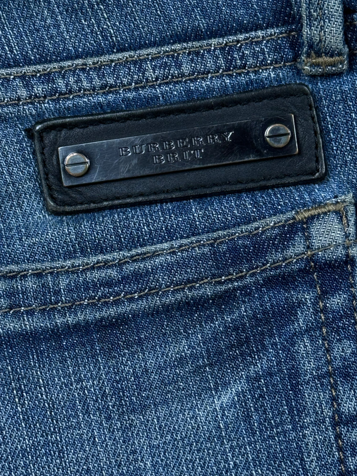 vintage Burberry jeans