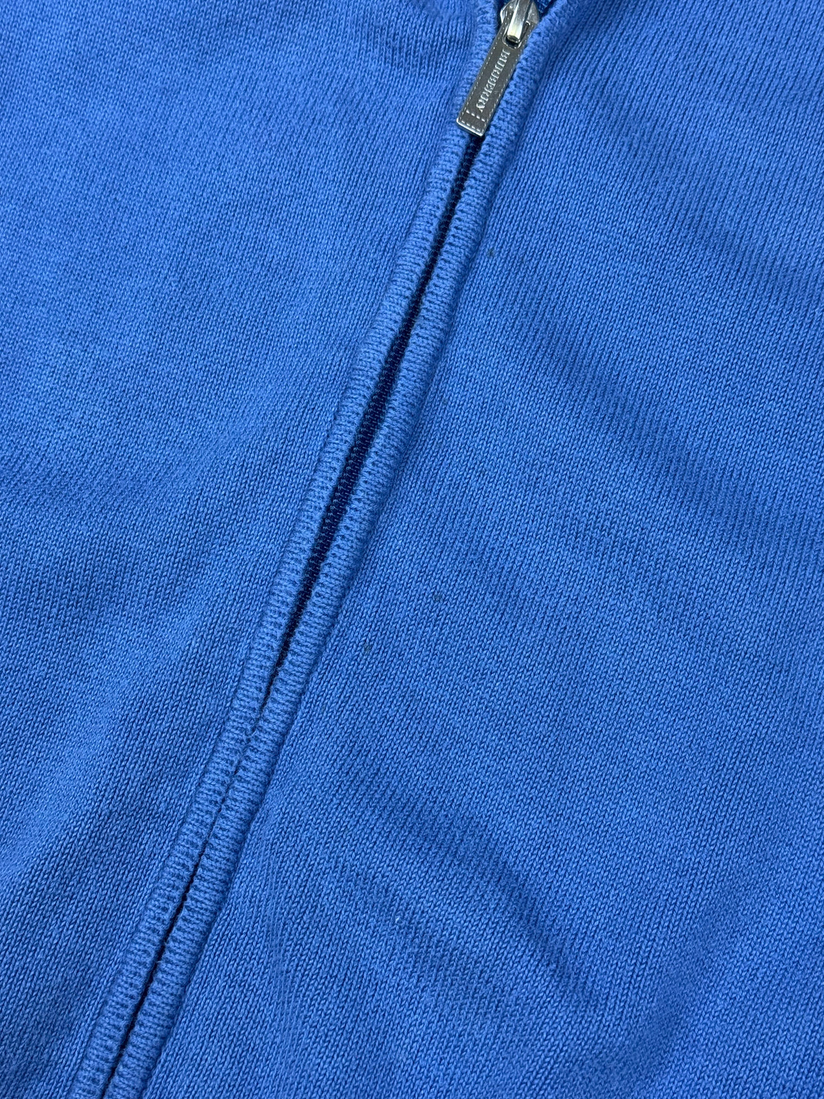 vintage Burberry sweatjacket {L}