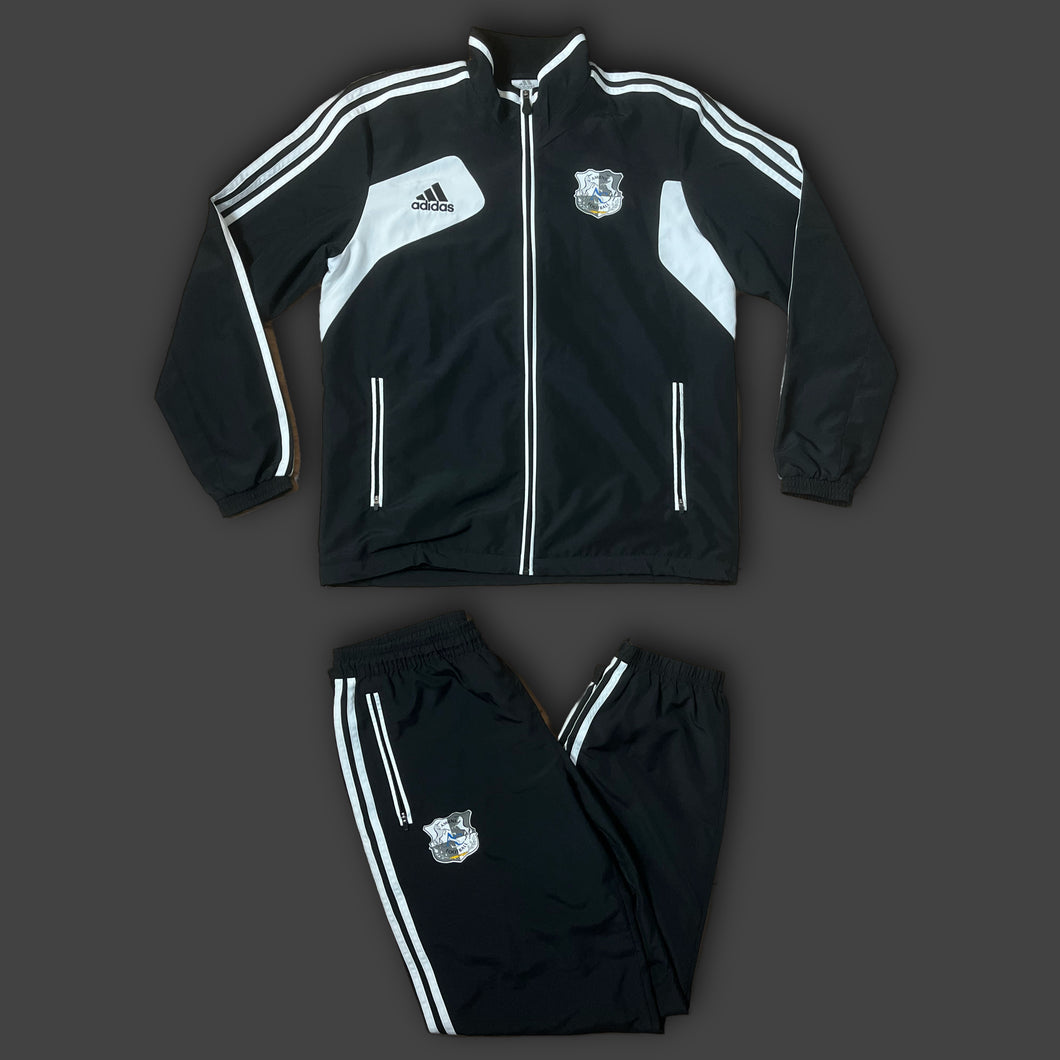 vintage Adidas Amiens Football tracksuit {XL}