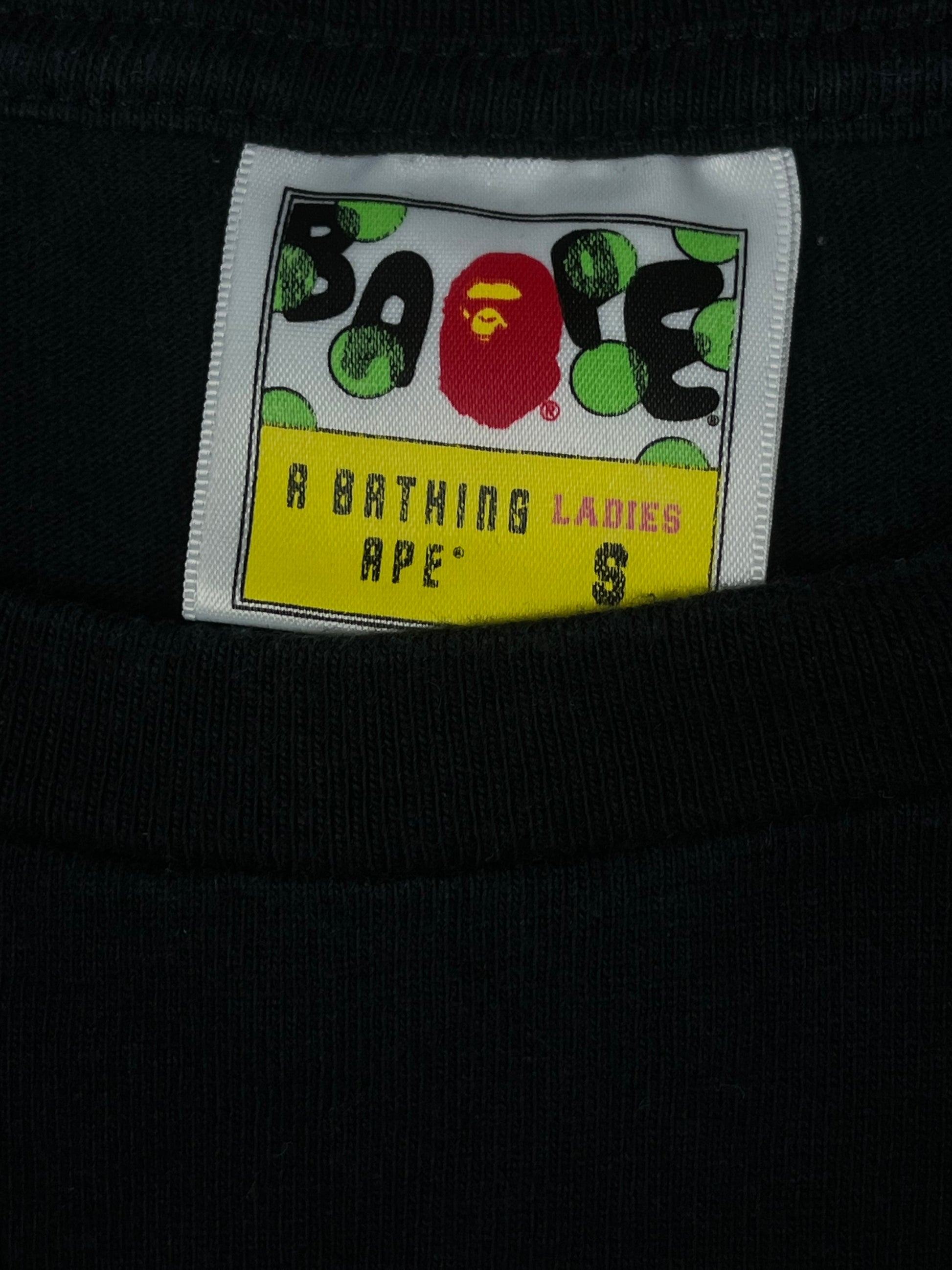 vintage BAPE a bathing ape t-shirt {S}