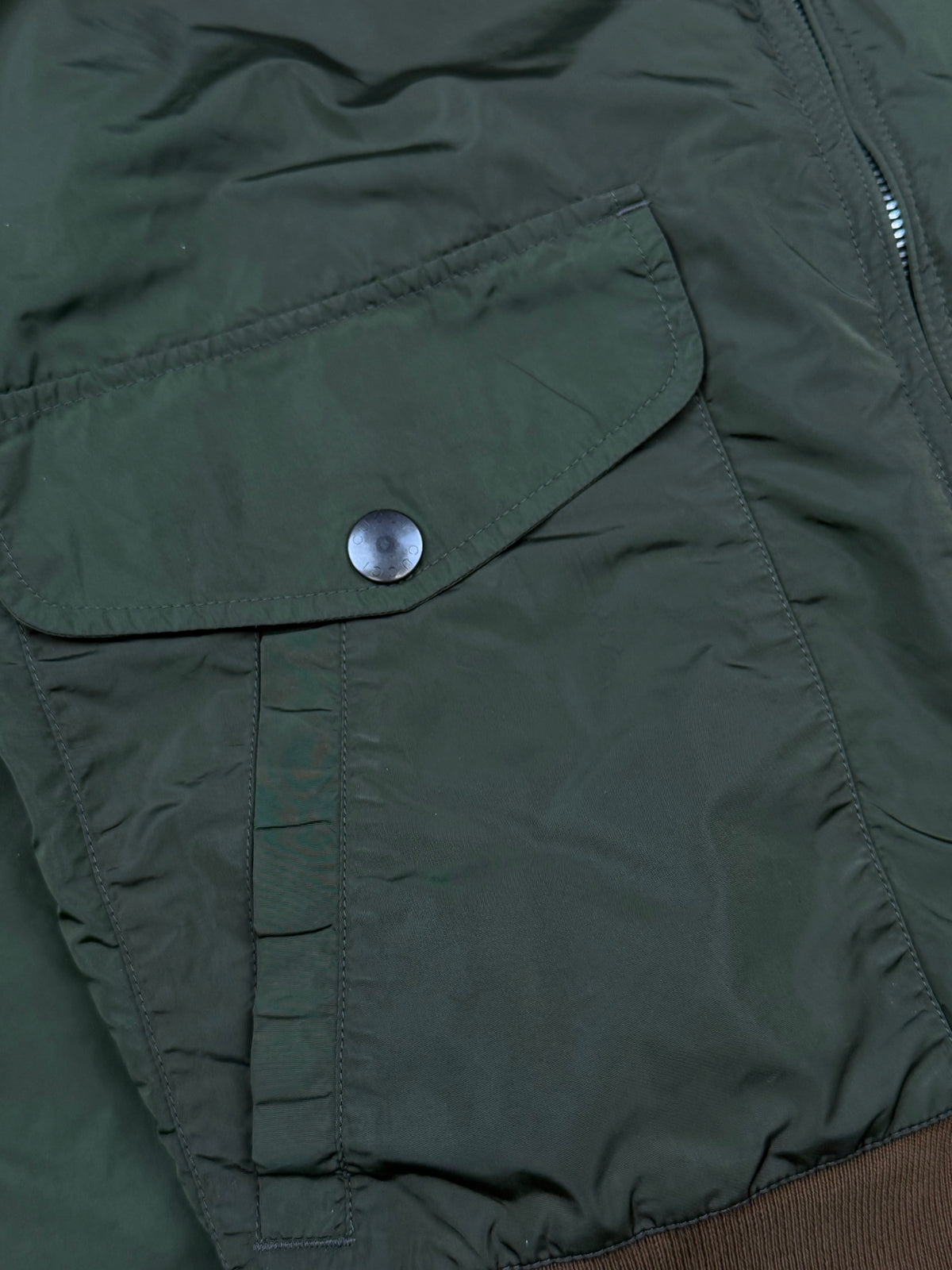 vintage reversible Gucci windbreaker {S}