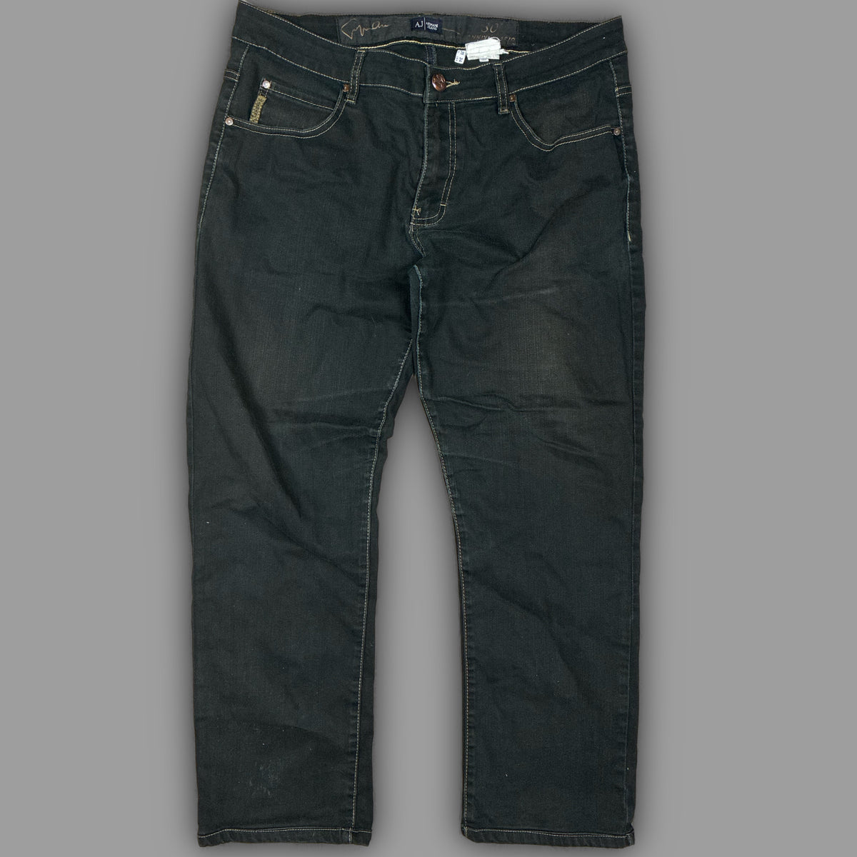vintage Armani jeans {M}