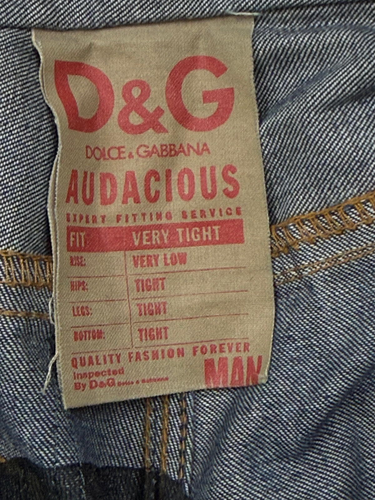 vintage Dolce & Gabbana jeans {L}