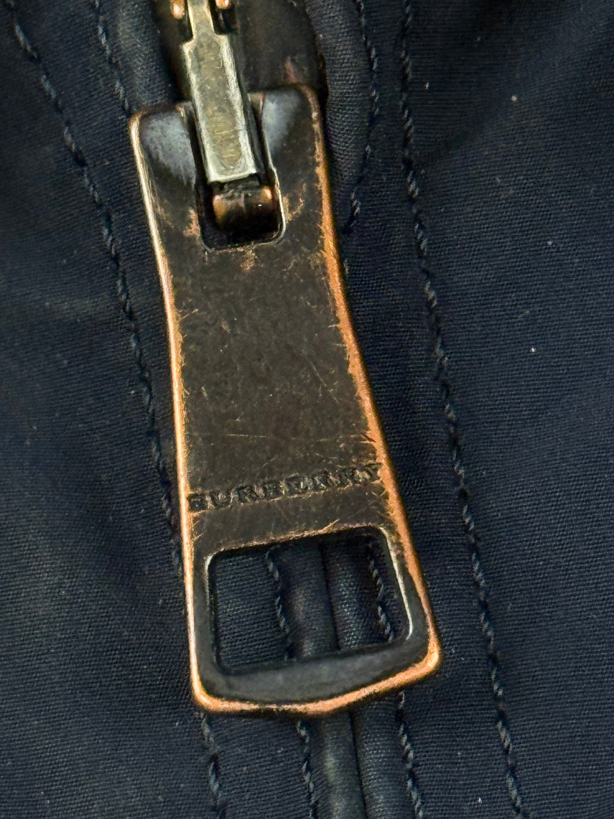 vintage Burberry harringtonjacket {XXL}