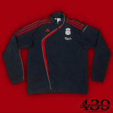 Carica l&#39;immagine nel visualizzatore di Gallery, vintage Adidas Fc Liverpool windbreaker {XS}
