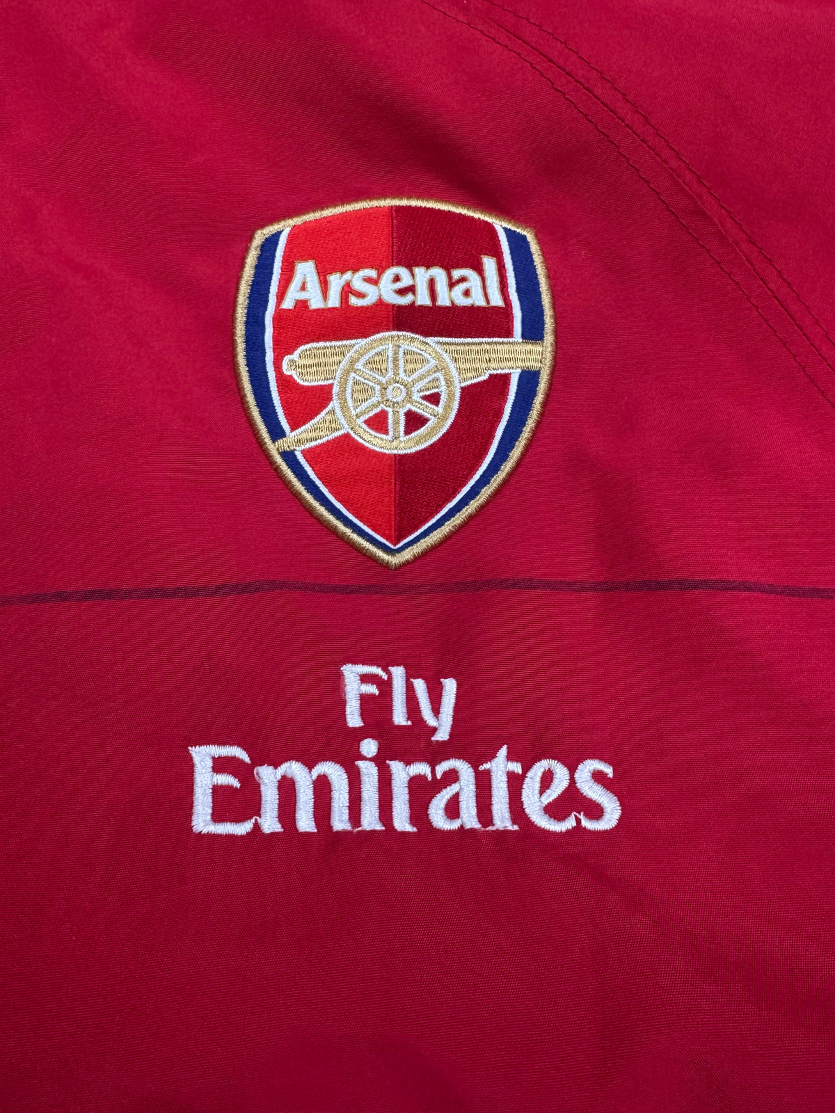 vintage Nike Fc Arsenal windbreaker {L}