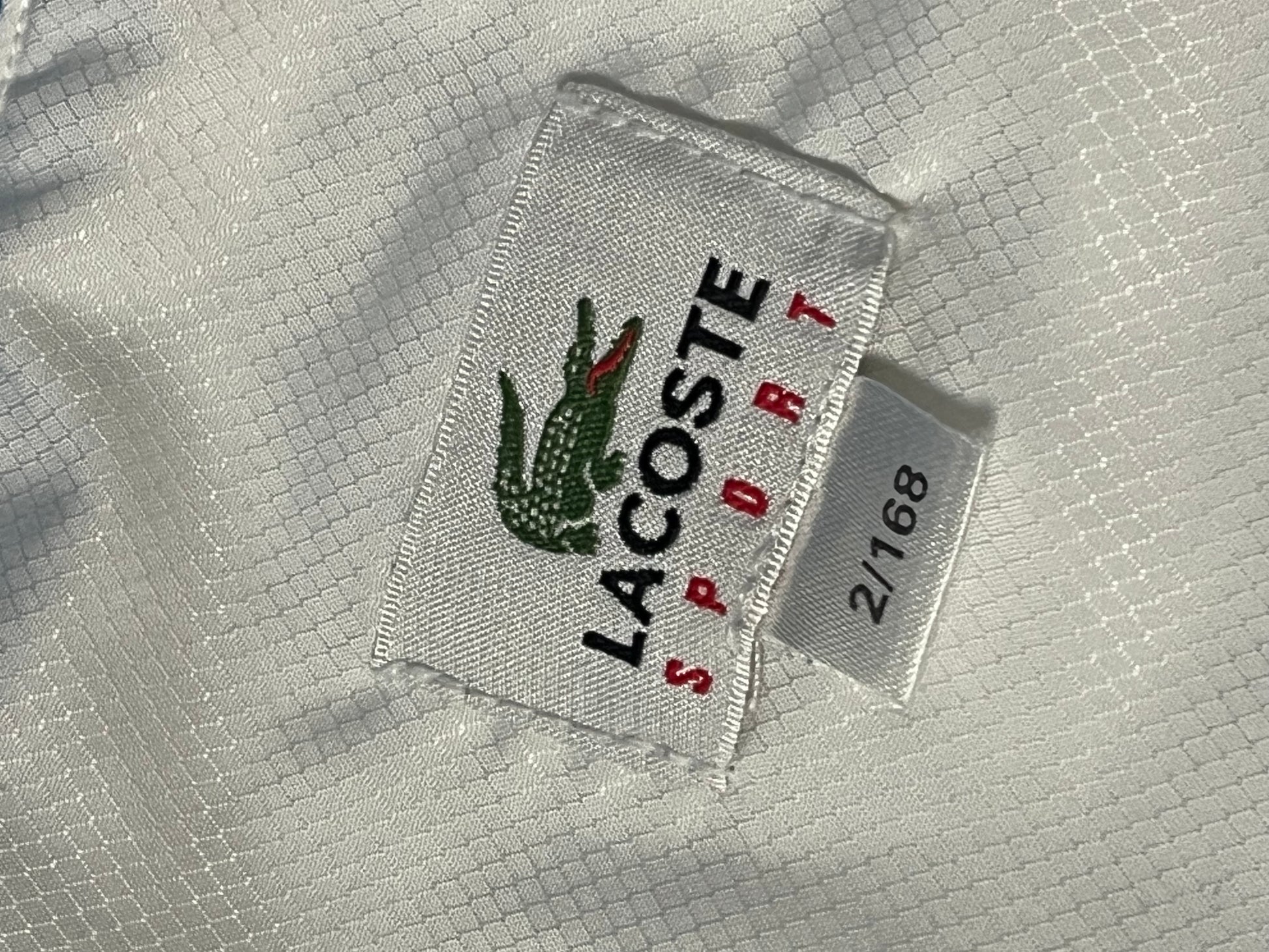 vintage blue Lacoste tracksuit {M}