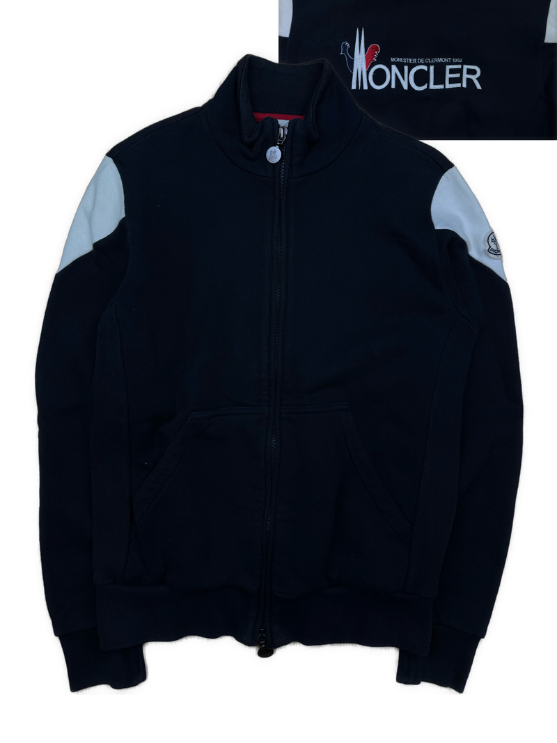 vintage Moncler sweatjacket {XS}