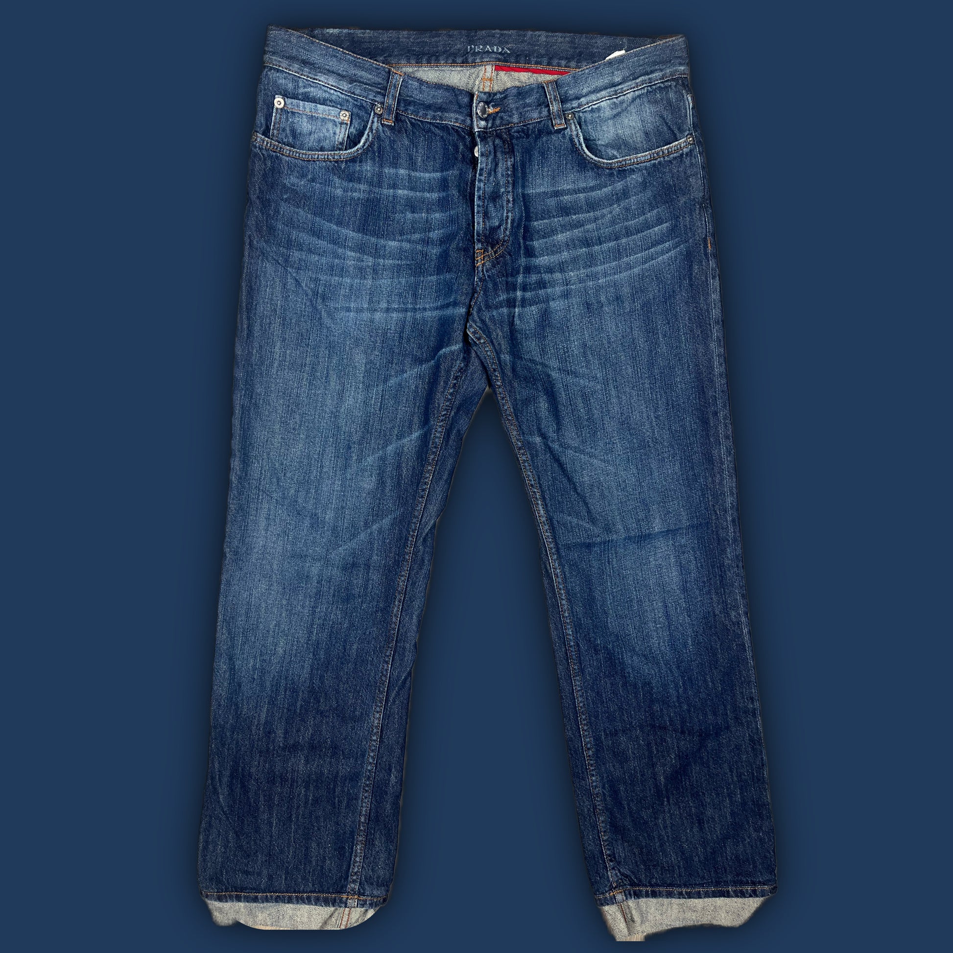 vintage Prada jeans {M}