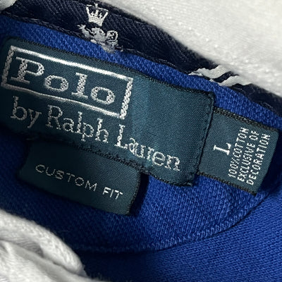 vintage Polo Ralph Lauren polo {L}