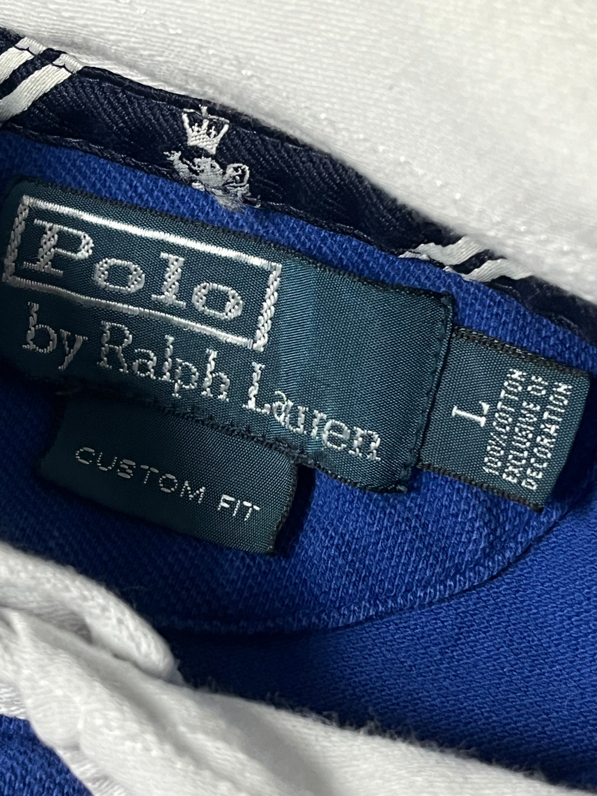 vintage Polo Ralph Lauren polo {L}