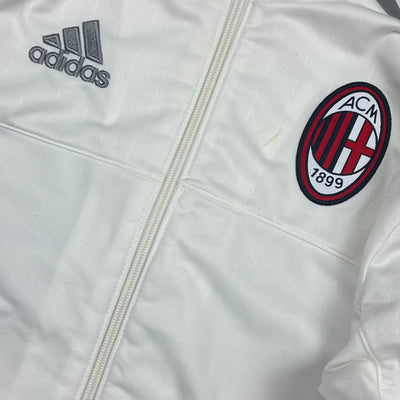 vintage Adidas Ac Milan trackjacket {XS}