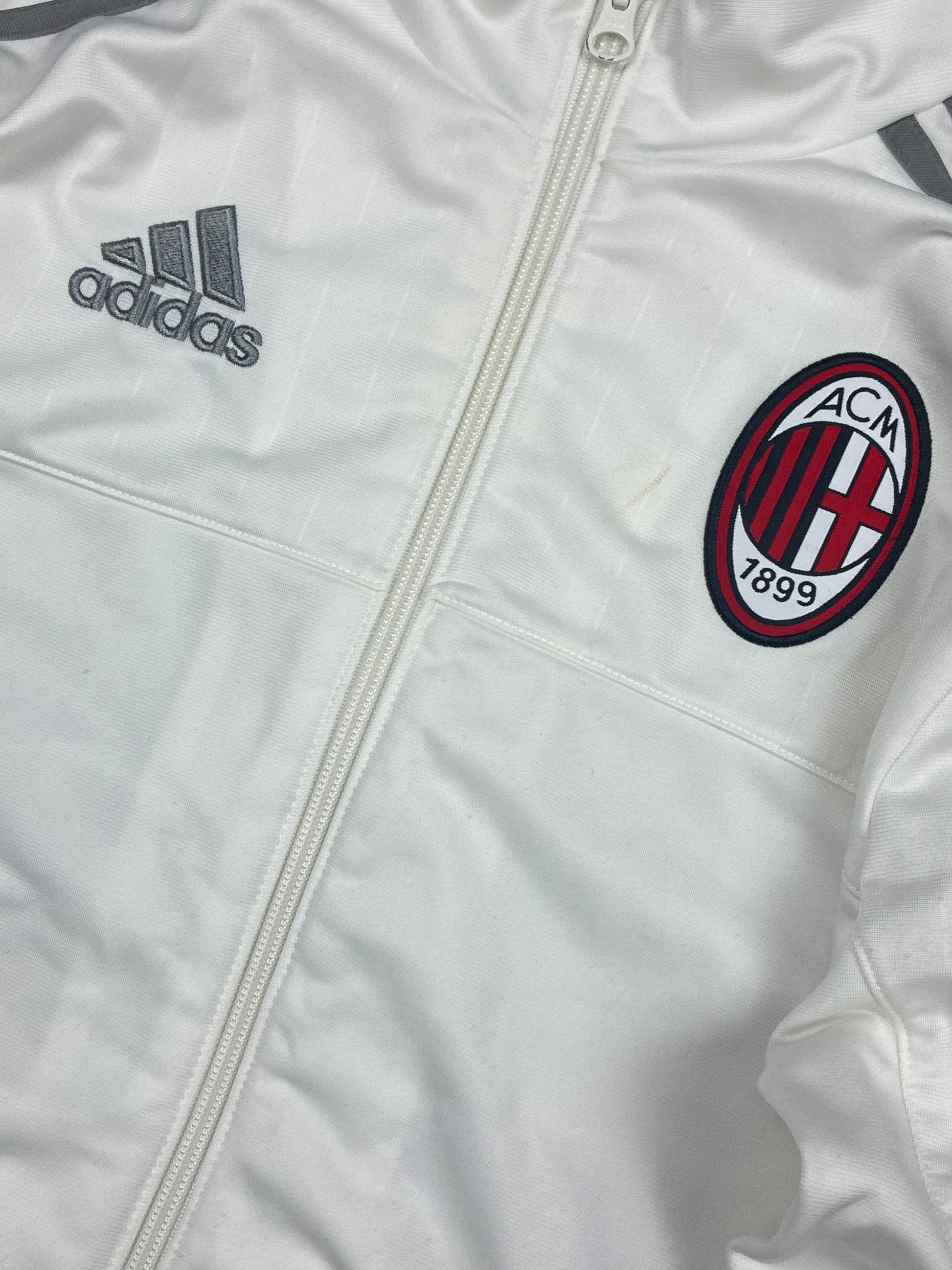 vintage Adidas Ac Milan trackjacket {XS}