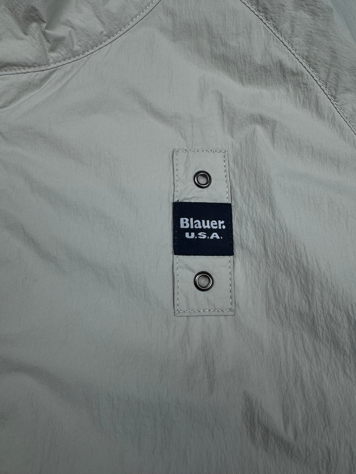 vintage Blauer windbreaker {M}