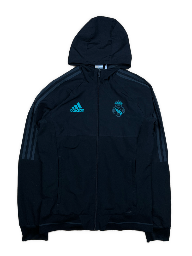 vintage Adidas Real Madrid windbreaker {S}