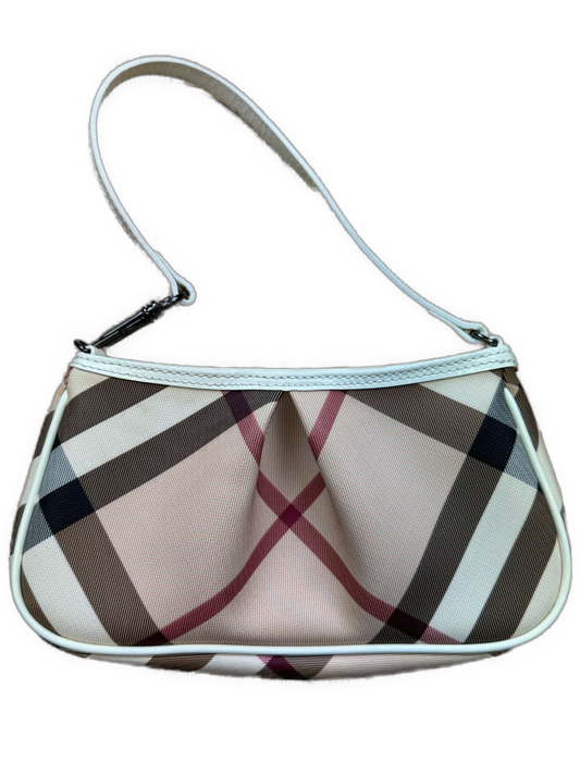 vintage Burberry shoulderbag