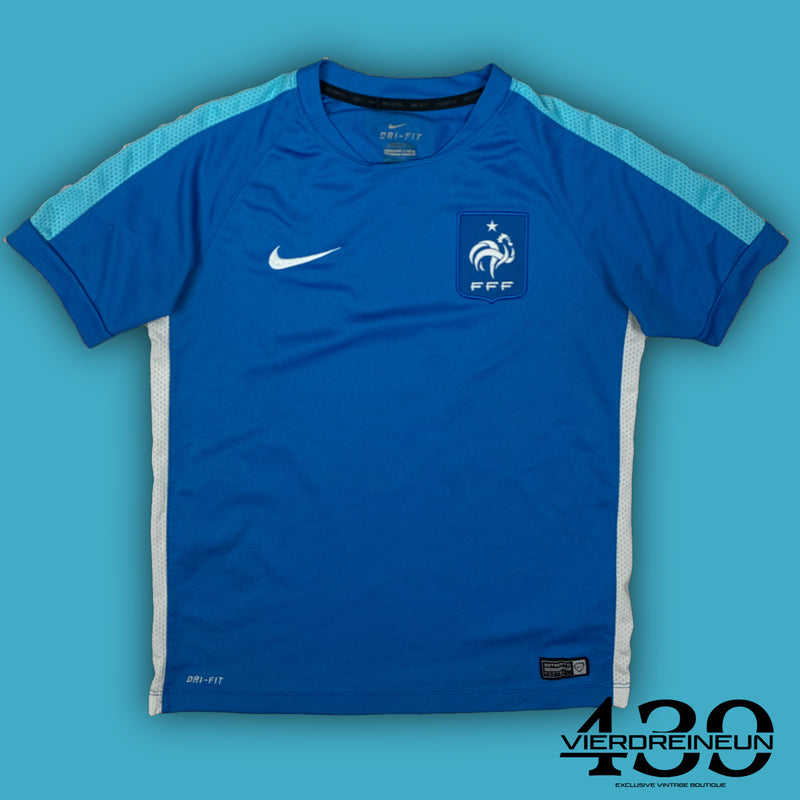vintage Nike France trainingjersey {XS}