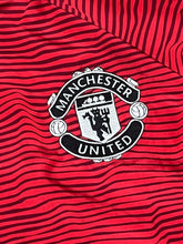 Carregar imagem no visualizador da galeria, vintage Adidas Manchester United windbreaker {XL}
