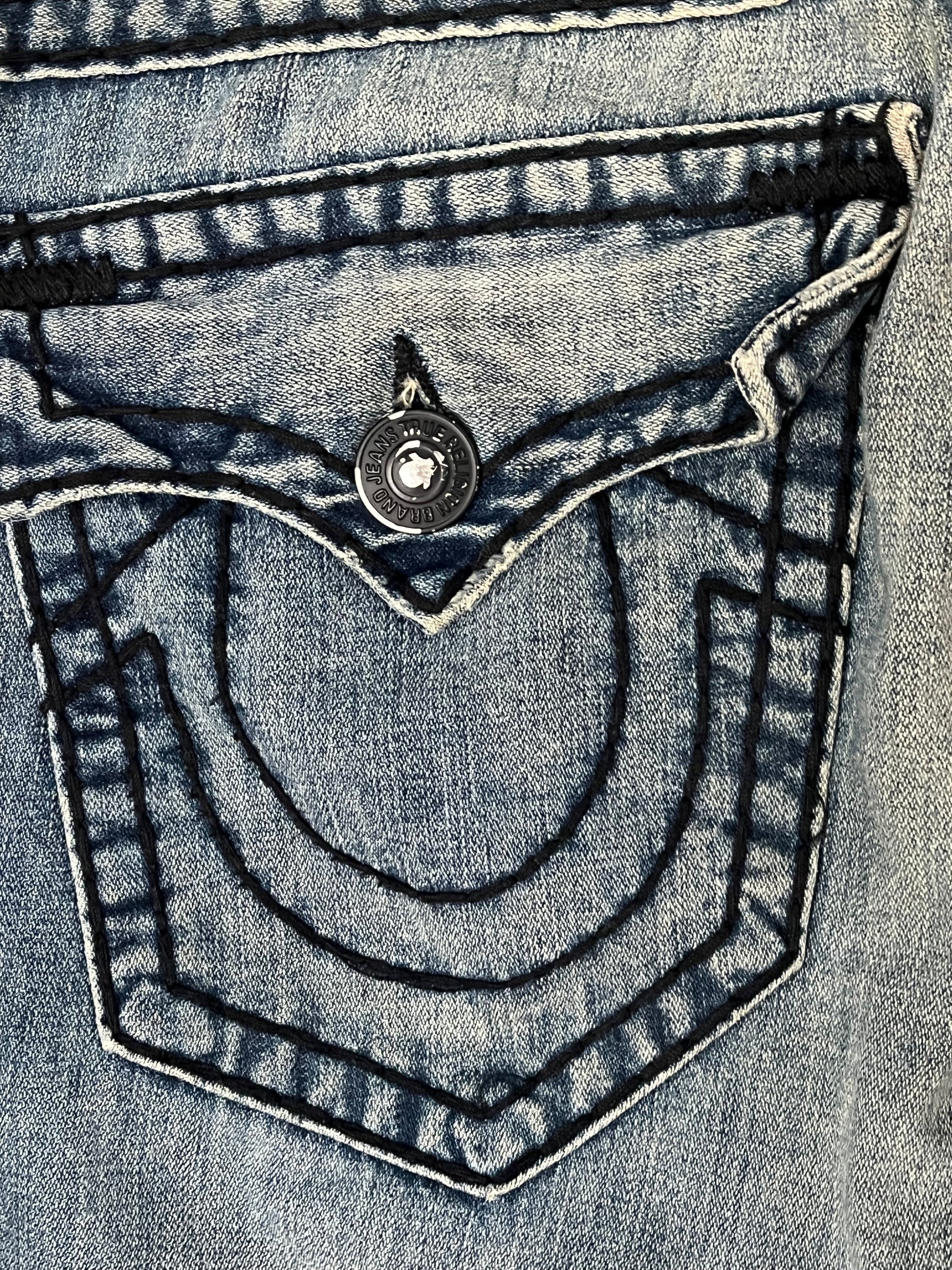 vintage True Religion jeans {M}