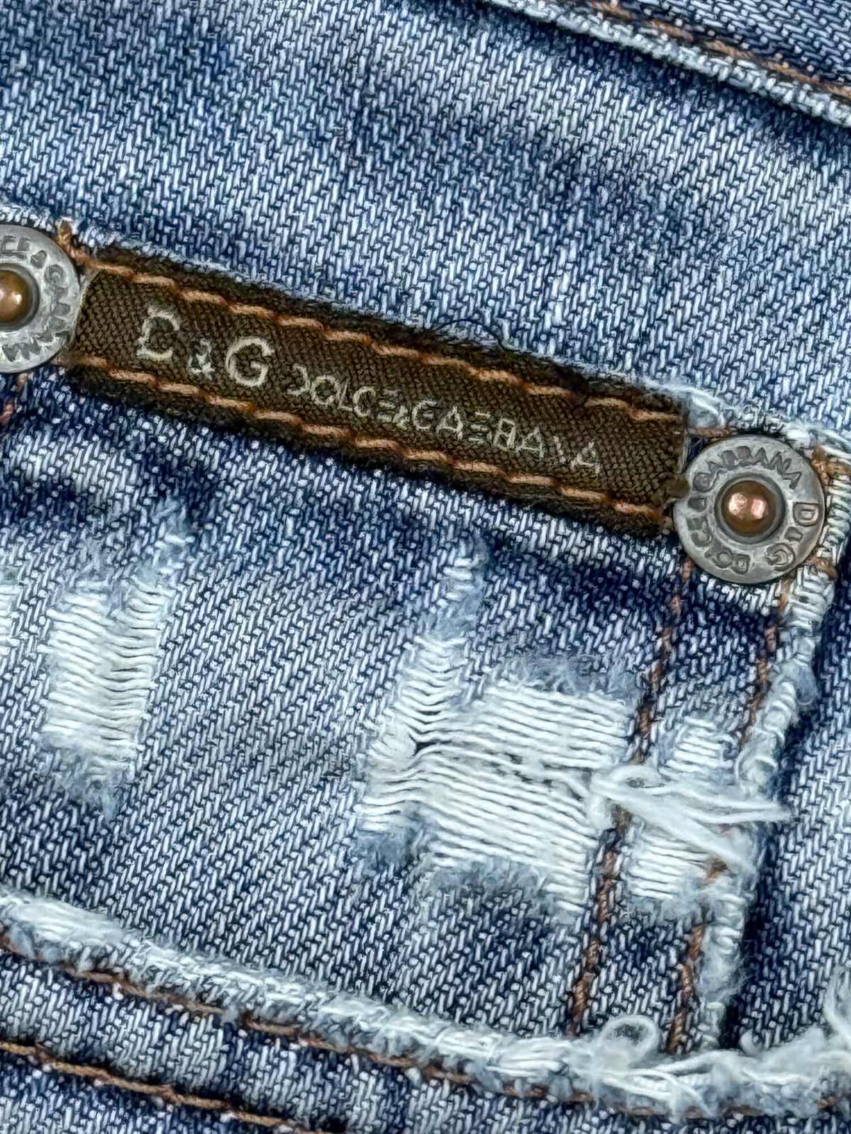 vintage Dolce & Gabbana jorts