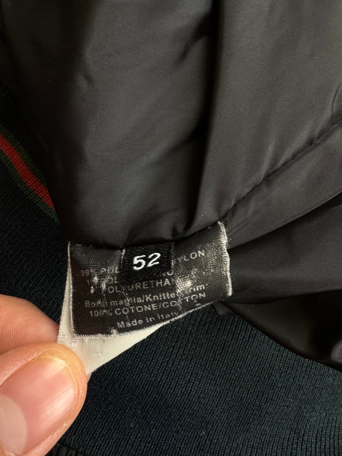vintage Gucci windbreaker {M}