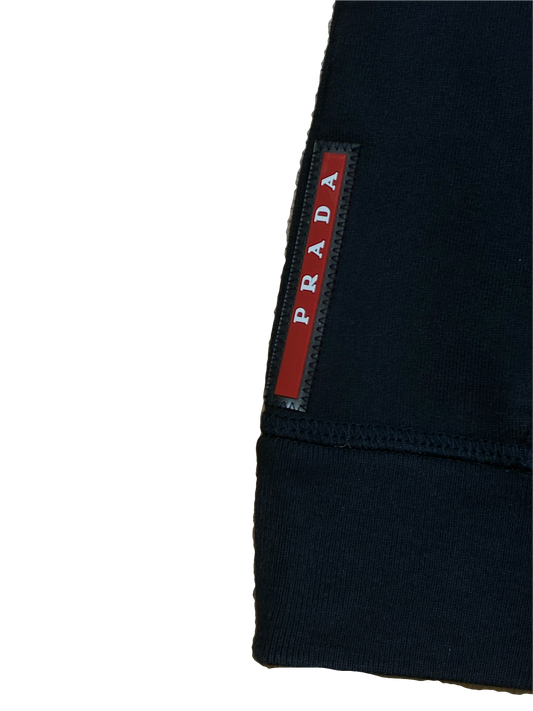 vintage Prada sweatjacket {M}