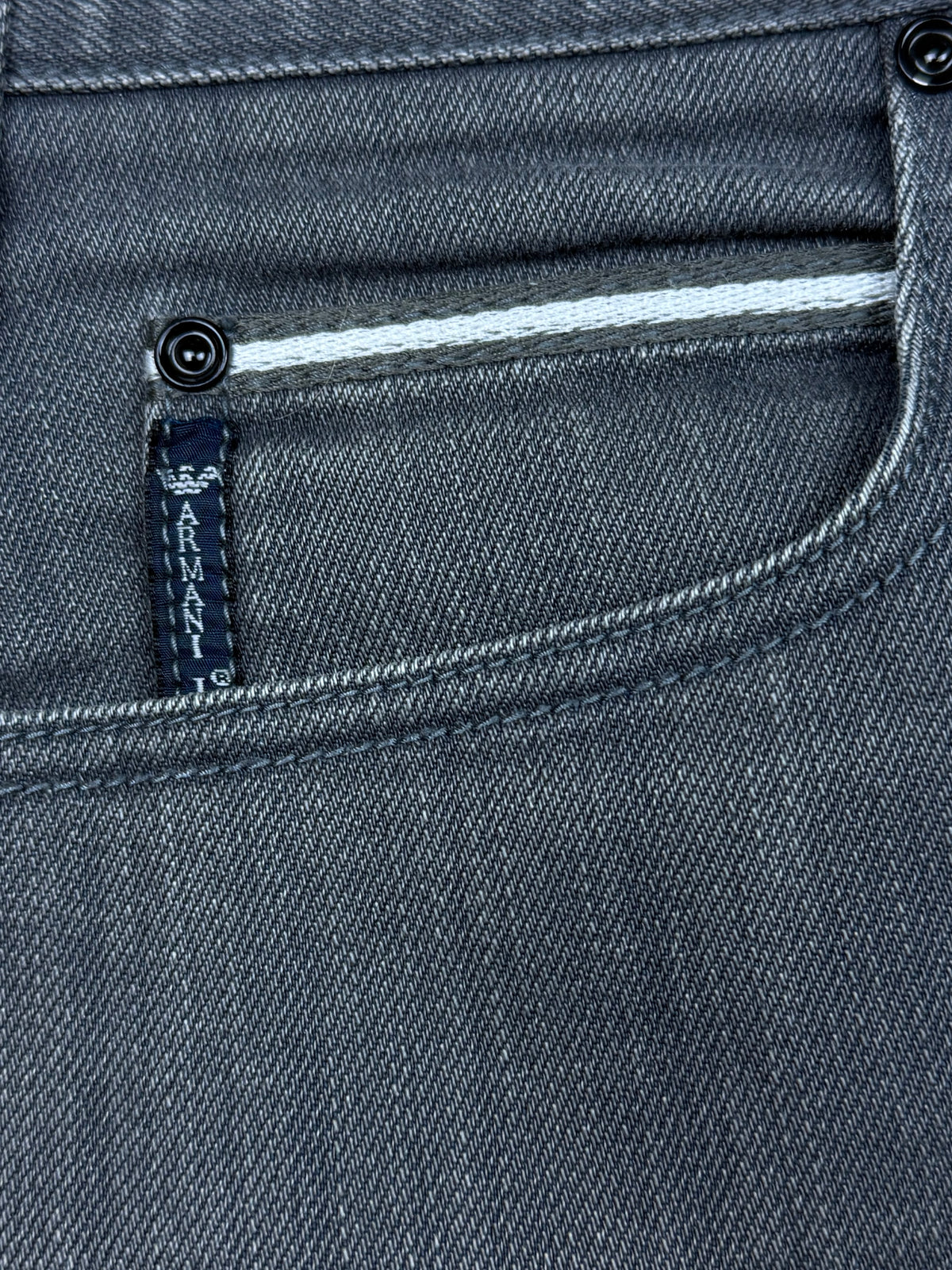 vintage Armani jeans {S}