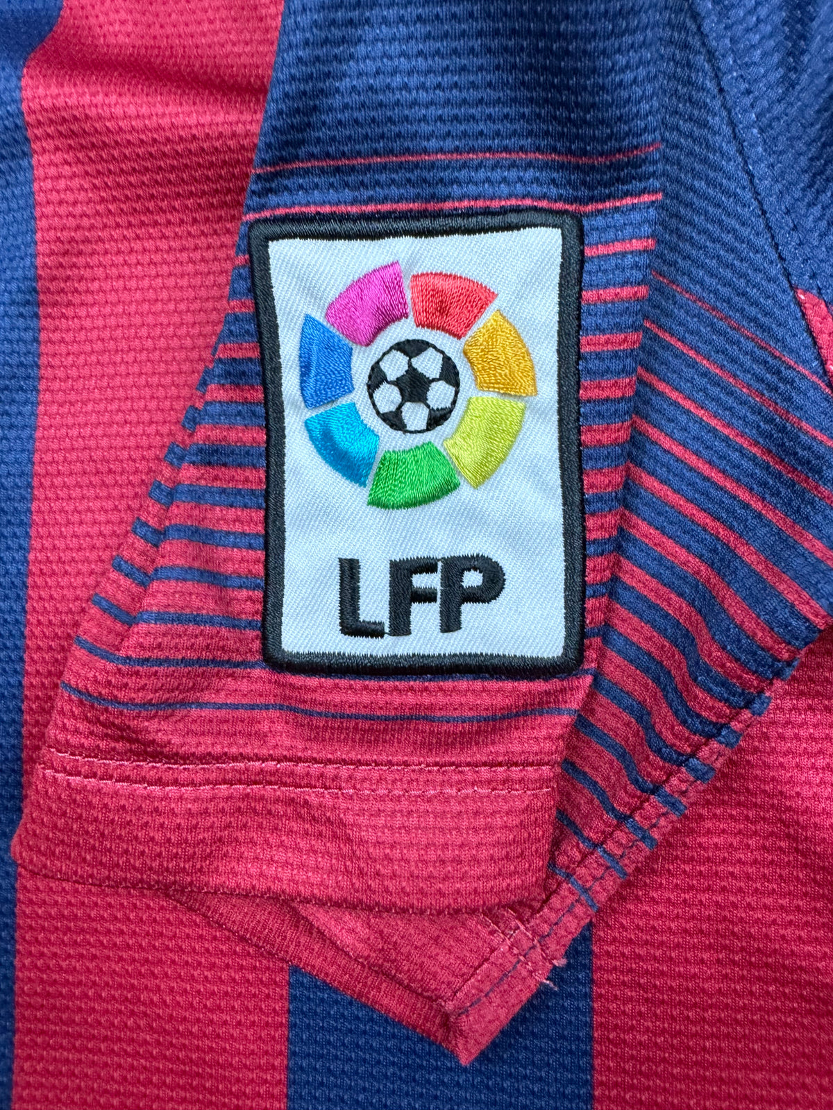 vintage Nike Fc Barcelona home jersey {M}