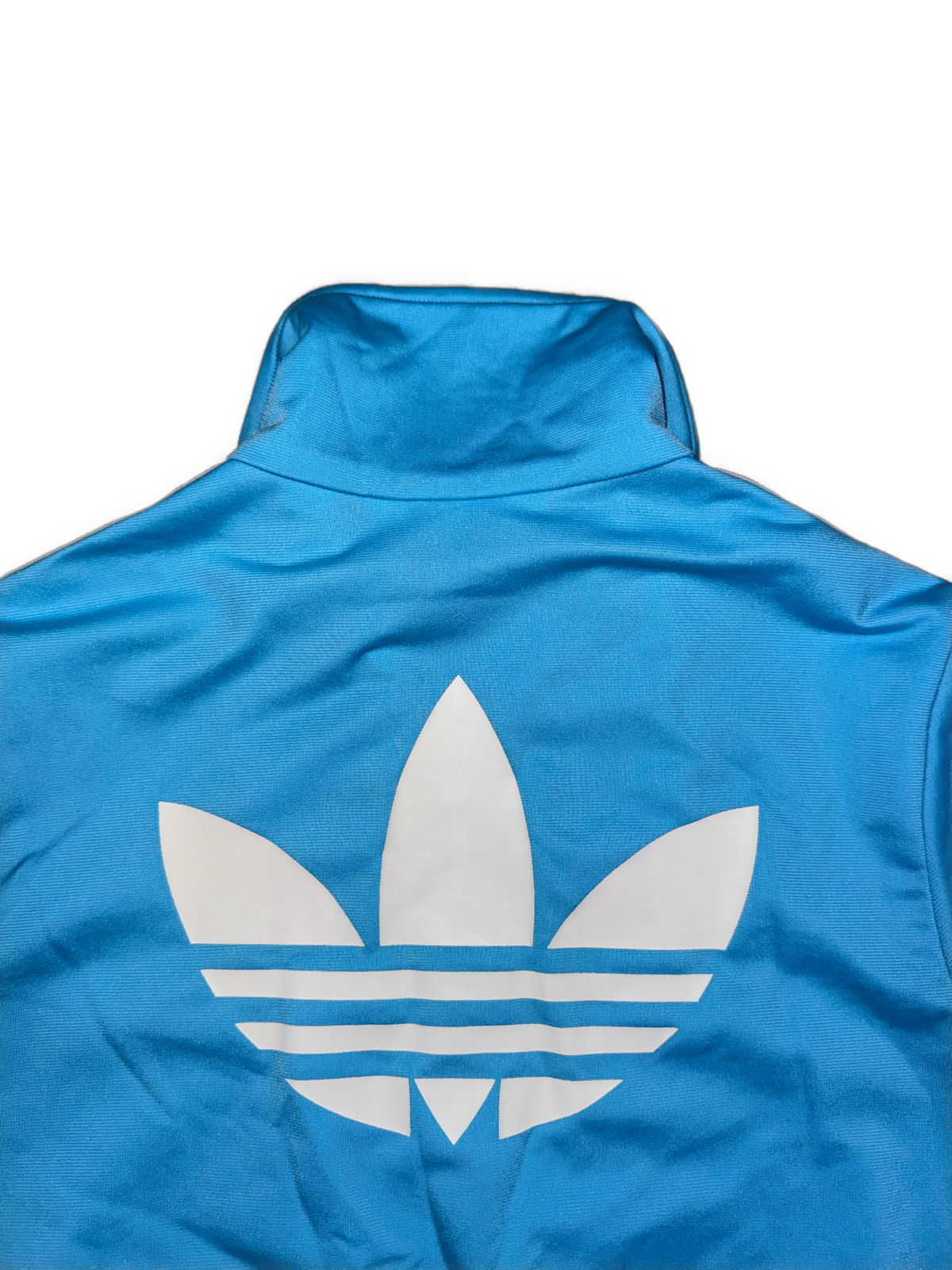 vintage babyblue Adidas trackjacket {S}