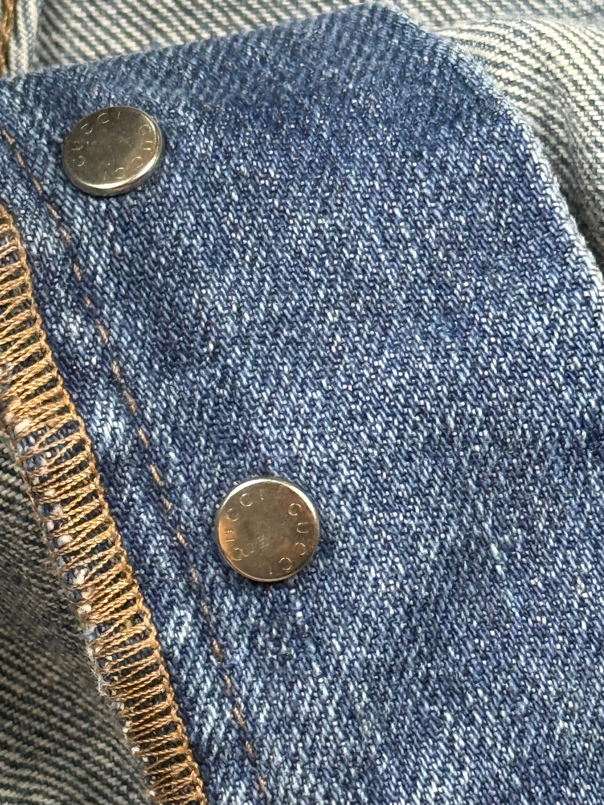 vintage Gucci jeans