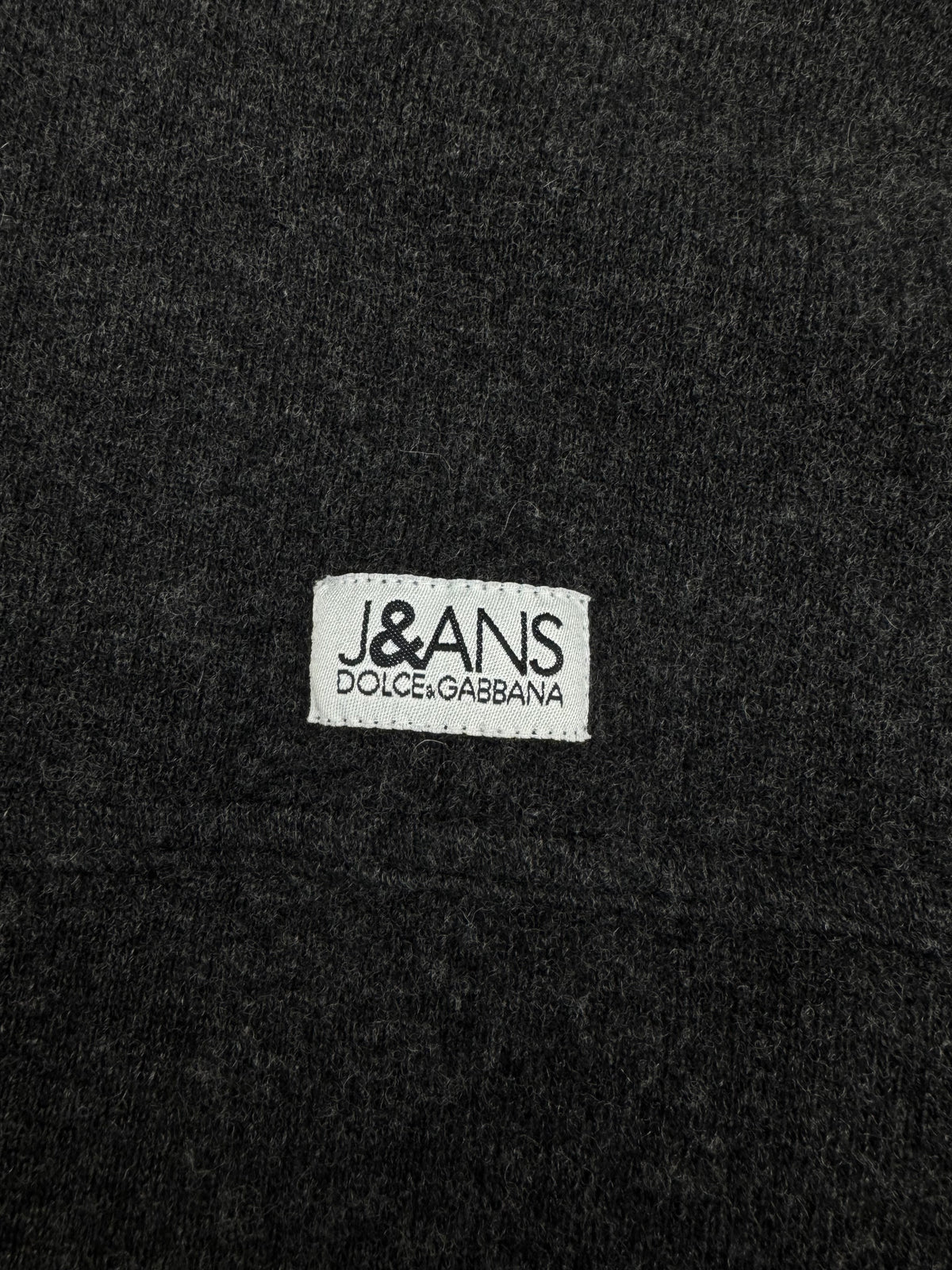 vintage Dolce & Gabbana Jeans sweatjacket {M}