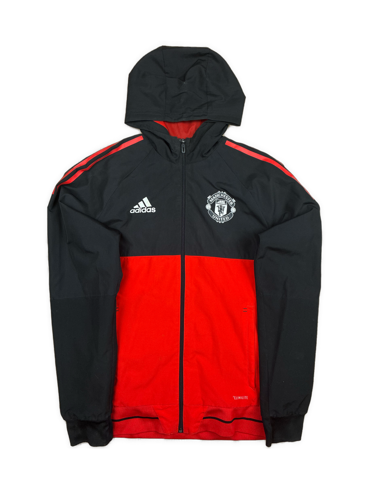vintage Adidas Manchester United windbreaker {M}