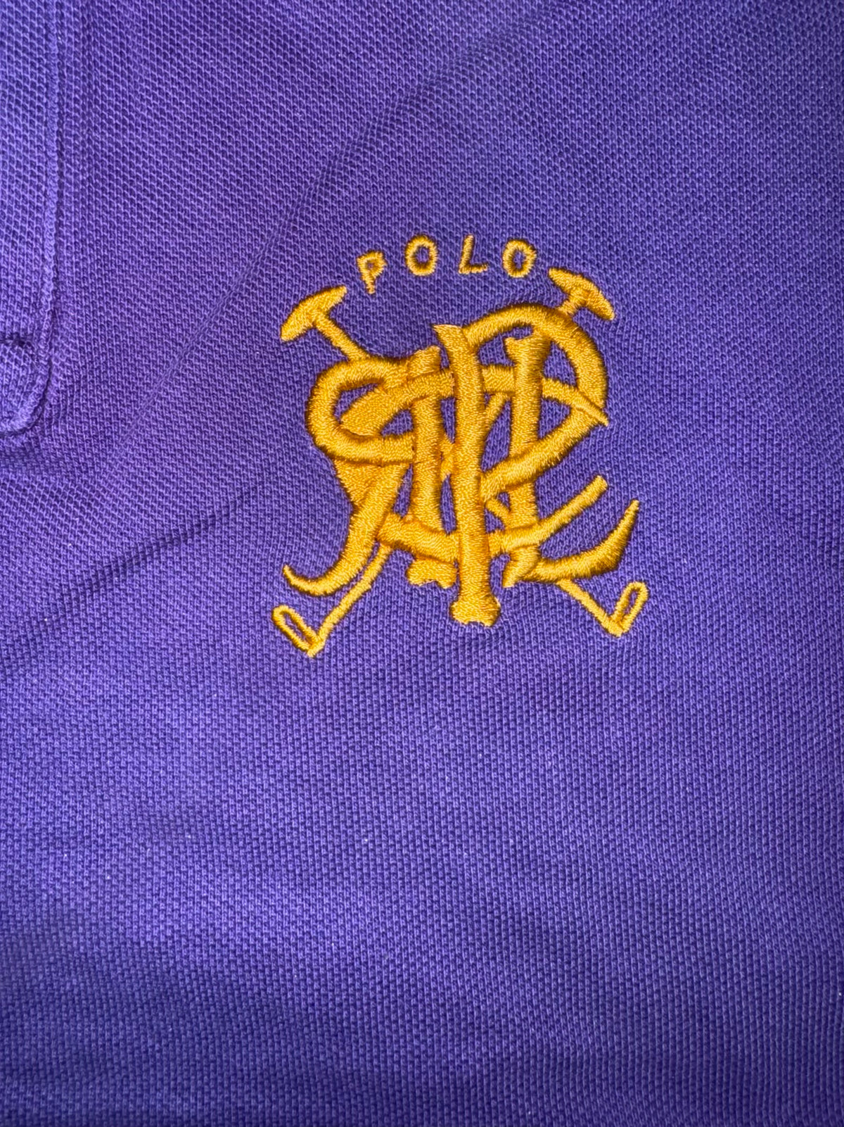 vintage Polo Ralph Lauren polo {S}