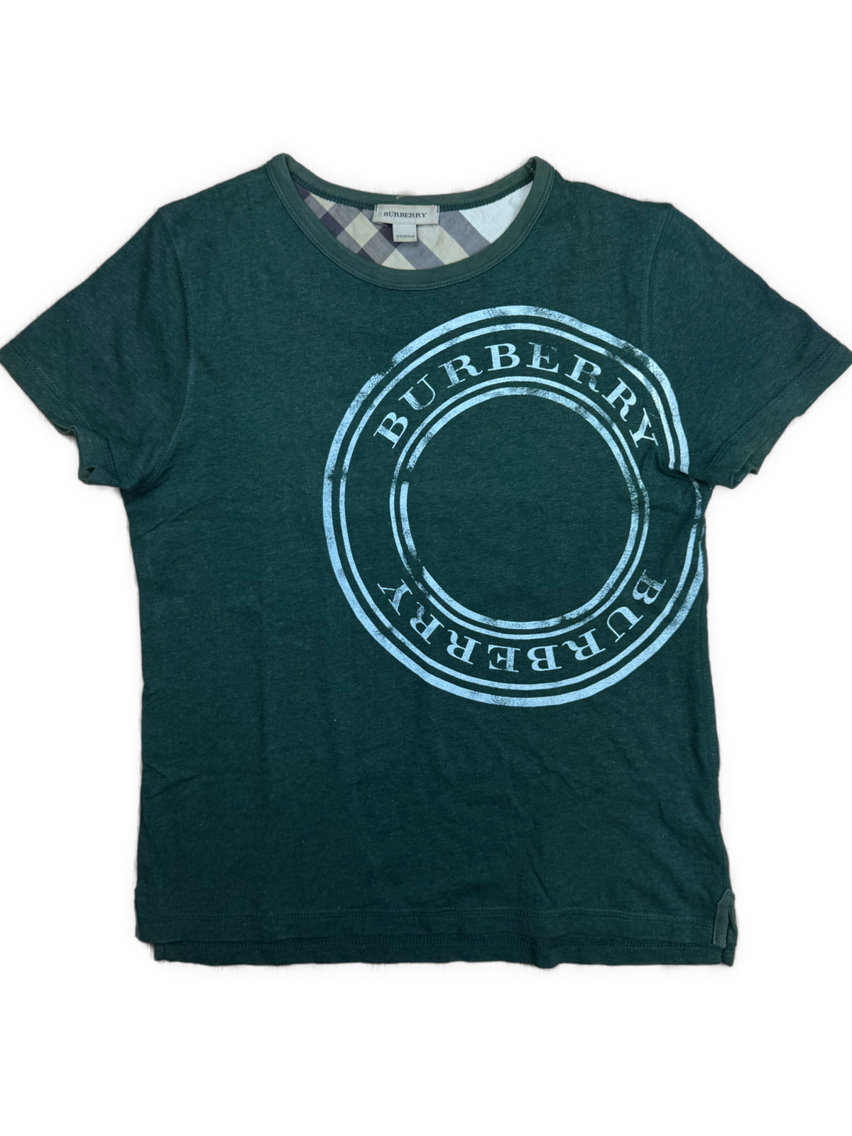 vintage Burberry t-shirt {XS}