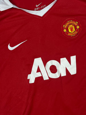 vintage Nike Manchester United home jersey {XS}