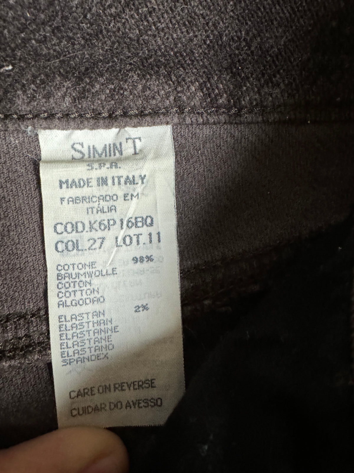 vintage Armani jeans {S}