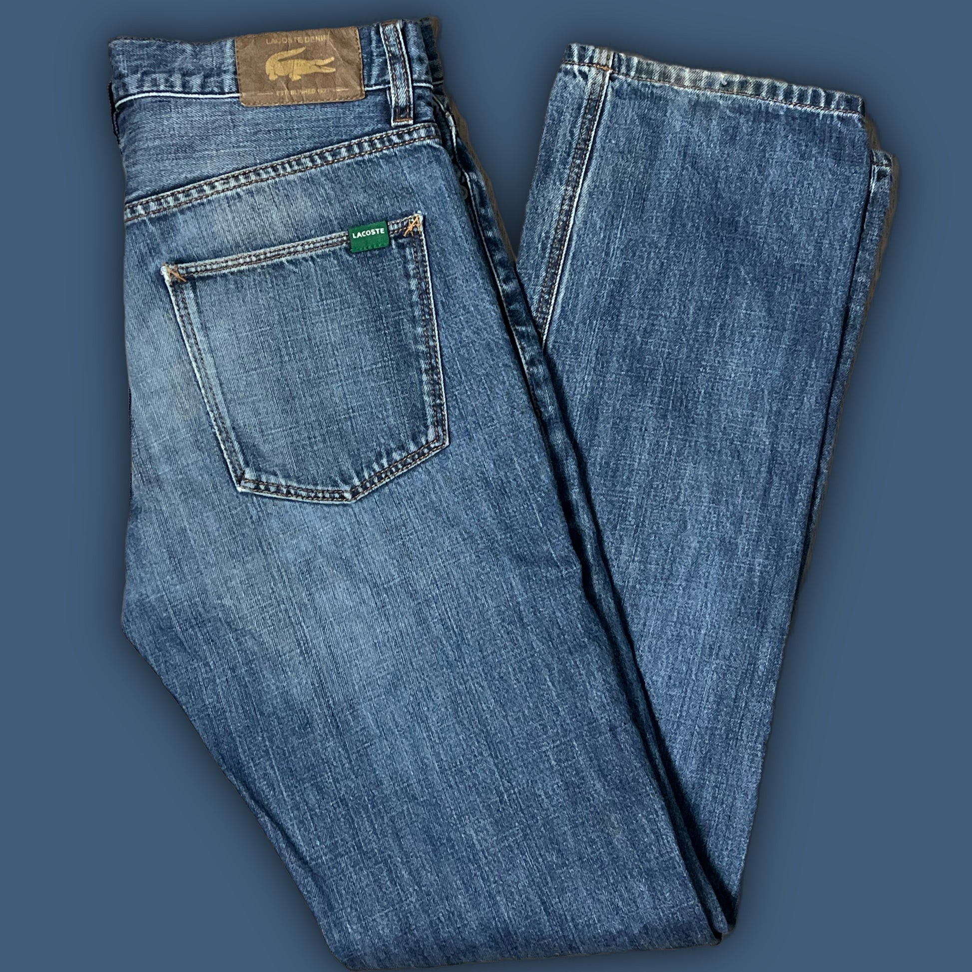 vintage Lacoste jeans {M}