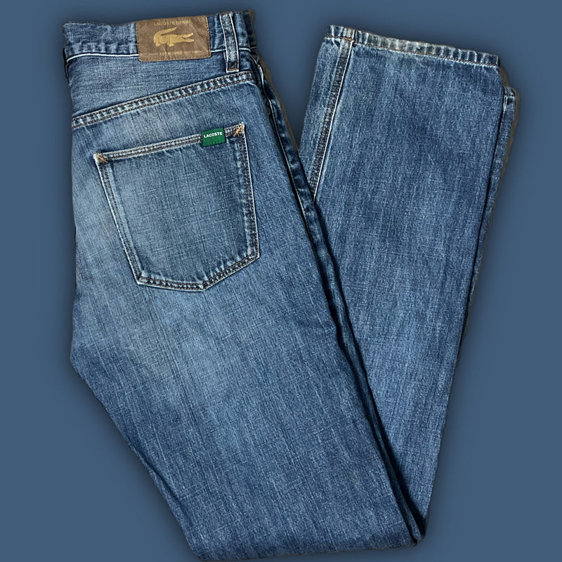 vintage Lacoste jeans {M}