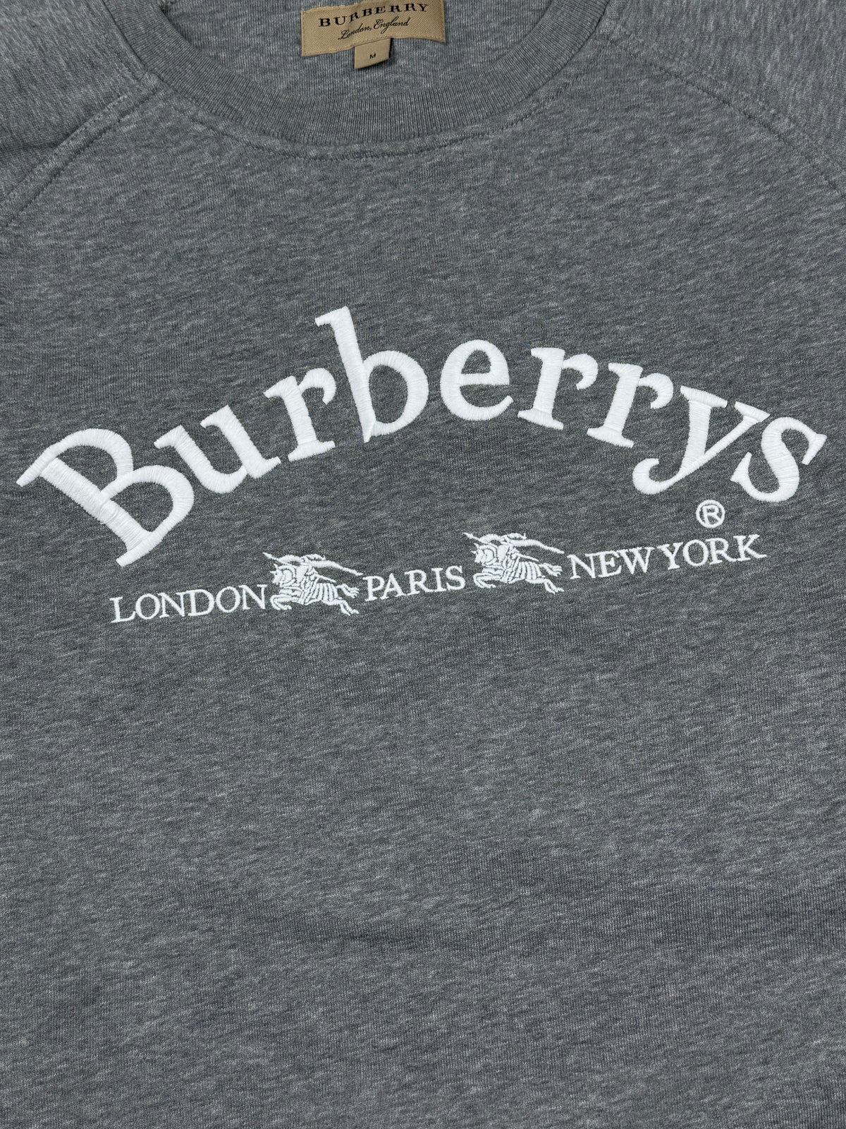 vintage Burberry sweater