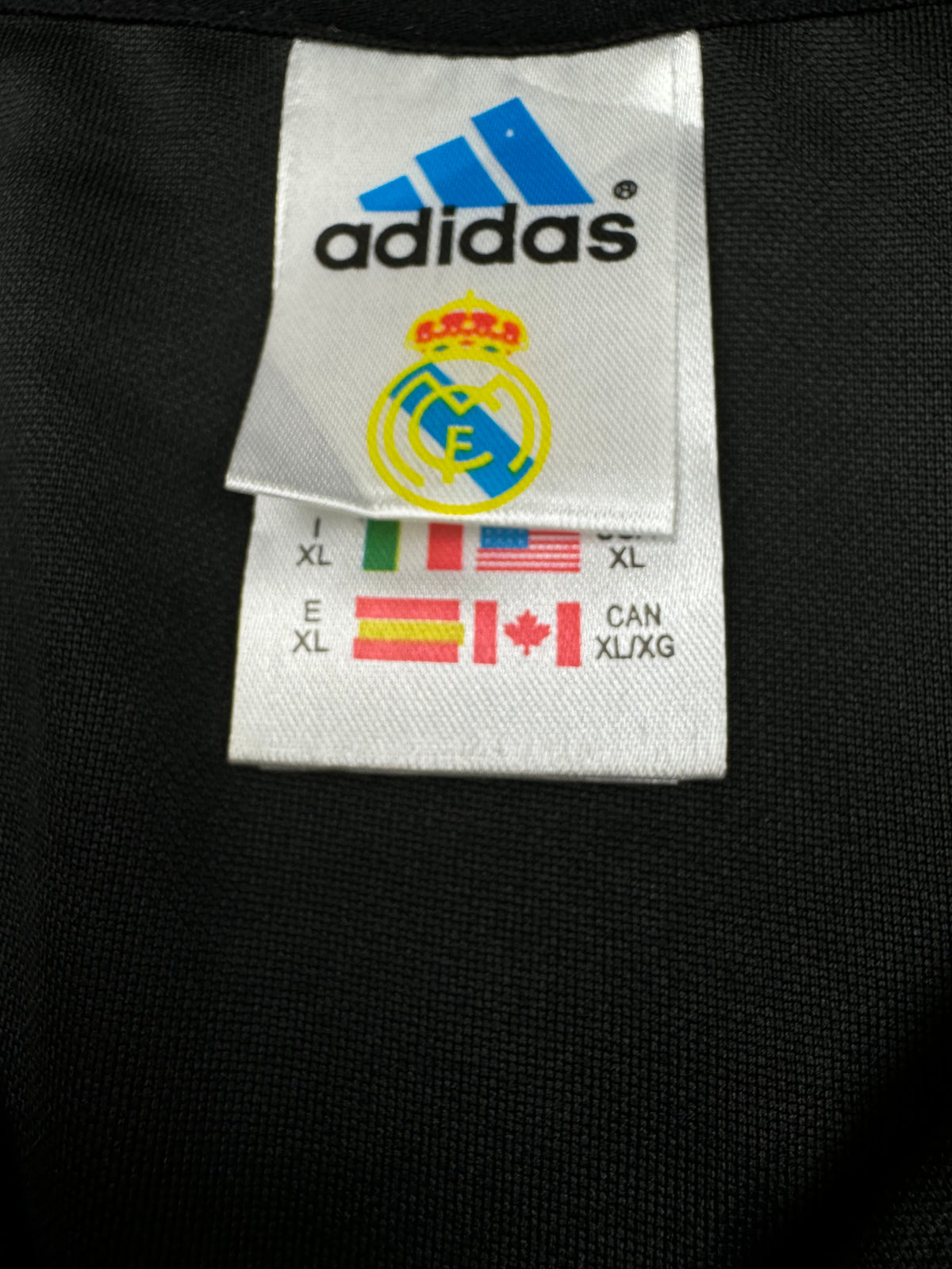 vintage Adidas Real Madrid polo {XL}