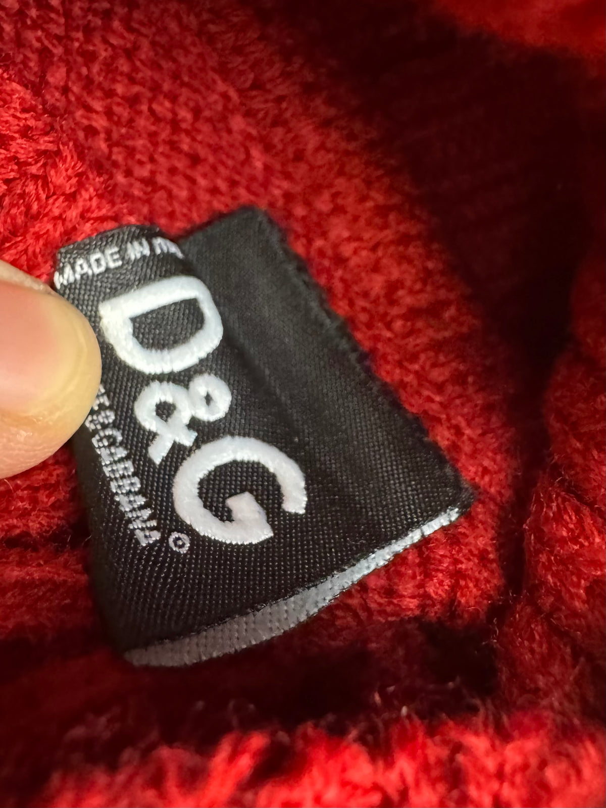 vintage Dolce & Gabbana knittedsweater DSWT {XL}